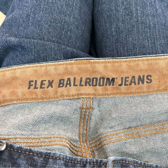 Duluth Trading Co DuluthFlex Flex Ballroom Relaxed Fit Jeans Size 40 Workwear - Picture 8 of 10